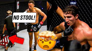 NEXTLEVEL CARDIO 🤯 Regian Eersel vs Islam Murtazaev  Full Fight [upl. by Manuela]