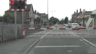 Hoylake Level Crossing [upl. by Airetnohs]