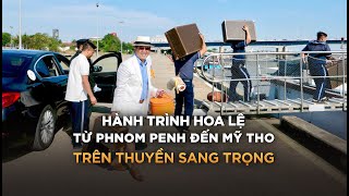 TẬP 4 CAMBODIA 2024 Trải nghiệm 4 ngày du thuyền trên sông Mekong từ Campuchia về Việt Nam [upl. by Attesor]