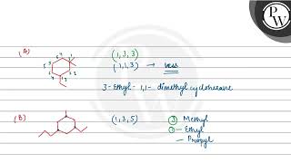 Which of the following IUPAC names are correct A B P W 3Ethyl11dimethylcyclohexane 1E [upl. by Eak742]