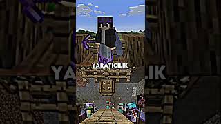 LUSER VS KADİM KRALLIK minecraft luser shorts [upl. by Yeldarb]