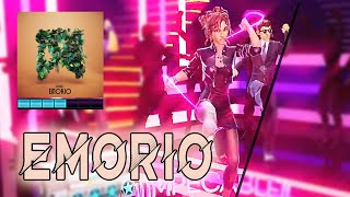 Dance Central Fanmade  quotEmorioquot Trinix amp Fafá de Belém [upl. by Glenine]