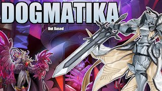 Remove 10 Cards From Their Extra Deck Dogmatika Deck Profile [upl. by Ley]