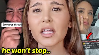 Catherine Paiz Finally EXPOSES Austin McBroom Harassing Her he wont stop [upl. by Jopa]