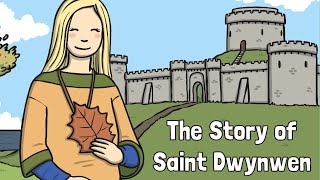 The Story of Saint Dwynwen [upl. by Amalbena]