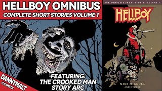 Hellboy Short Stories Omnibus Vol 1  Comic Story Explained [upl. by Benioff]