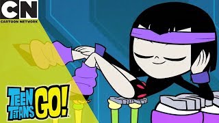 Teen Titans Go  How to Use Their Powers  Cartoon Network [upl. by Kcod]