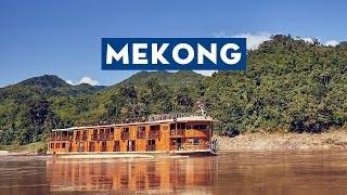 Adventure Mekong  The World’s Most Fascinating River Cruise [upl. by Erdreid]