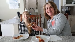 Ruby Makes Pizza with Nana 🍕 [upl. by Guerra]