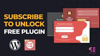 Subscribe to Unlock  Free Content Locker for WordPress [upl. by Klusek]