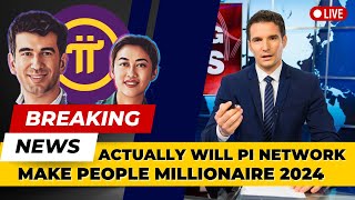 Pi Coin to Make You a Billionaire Truth or Hype [upl. by Hgielak]