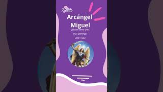 ✨Arcángel Miguel 👼 angeloterapeuta energia angeloterapia curso terapiaconangeles [upl. by Ellehsim]