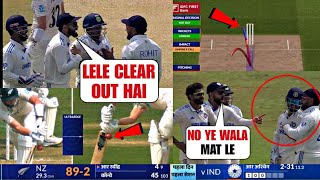 Everyone shocked with Virat Kohlis accurate DRS call and captaincy during INDvsNZ 2nd Test Match [upl. by Nohshan]