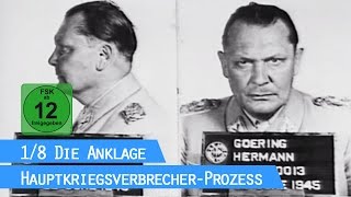 Der Nürnberger Prozess  Die Anklage 18  HauptkriegsverbrecherProzess [upl. by Doe298]