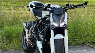 Ducati Streetfighter 1098  SC Project CRT  POV [upl. by Ramalahs85]