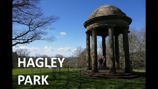 Hagley Park Walk amp History  Hagley Hall [upl. by Neumeyer]