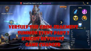 Versulf The Grim Fragment Summon Event Raid F2P part 2 [upl. by Archangel]