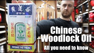 Chinese Woodlock Oil Review  All you need to know  Enso Martial Arts Shop [upl. by Lawford]