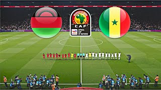 MALAWI vs SENEGAL  TOTALENERGIES AFCON 2025 QUALIFIERS [upl. by Euqinoj]