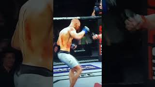 UFC GAME created fighter vs mcgregor power jab shorts [upl. by Laurita]