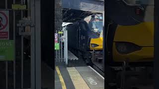 88003 passing Carlisle train trainspotting railway [upl. by Daenis]