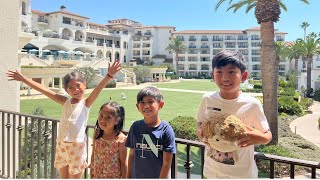 Hilton FNC Weekend at Waldorf Astoria Monarch Beach with kids [upl. by Eisus]