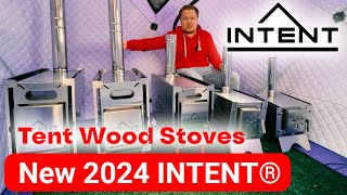 Tent Stoves INTENT 2024  Camping Sauna Wood Burning Stoves Advantages tentstove woodstove stove [upl. by Asirap536]