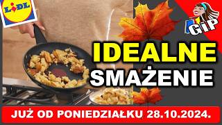 𝐋𝐈𝐃𝐋  Oferta Promocyjna od Poniedziałku 28102024  Twoja Kuchnia [upl. by Aicatsana569]