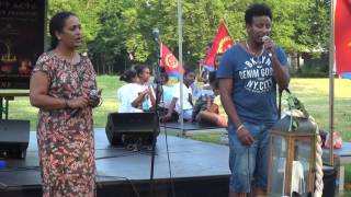 Eritrean Martyrs Day in Frankfurt Germany 20th June 2017 Rmdet amp Topo [upl. by Namron]