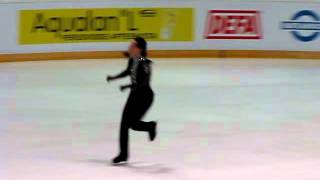 MVI 4526 2012 Finlandia Trophy Men SP 10 Johnny WEIR [upl. by Enyahs346]