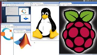 Running Matlab Computer Vision on Raspberry Pi with Linux Octave Tutorial1 Octave Installation [upl. by Lanaj]