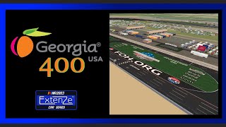 MADE IN GEORGIA 400  NR2003 ExtenZe Car Series [upl. by Safoelc]