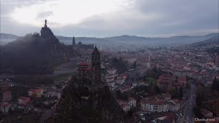 Rocher St Michel DAiguilhe France [upl. by Nahoj199]