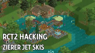 RCT2 Hacking Zierer Jet Skis [upl. by Humphrey119]