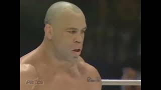 Mirko Cro Cop Filipovic vs Wanderlei Silva 2 Full fight highlights [upl. by Arec]