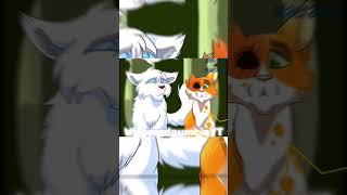 Cloudtail x Brightheart edit Requested warriorcats edit Cloudtail Brightheart [upl. by Aneeres]