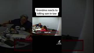 Grandma reacts to killing soninlaw shorts [upl. by Trillby]