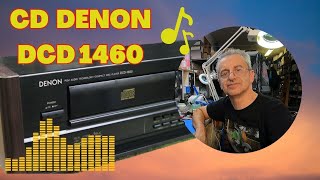 Lettore cd Denon DCD1460 fa i capricci [upl. by Daley]