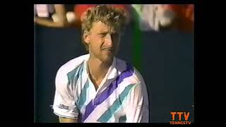 Miloslav Mecir THE CAT v Ivan Lendl 🔥 Key Biscayne 1987 [upl. by Edurtreg]