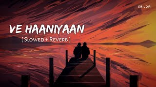 Ve Haaniyaan Slowed  Reverb  Ve Haniya Ve Dil Janiya  Danny  SR Lofi [upl. by Dorette]