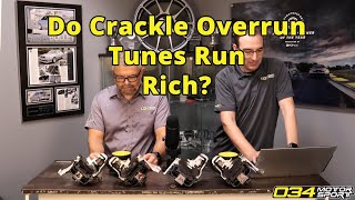 Do Crackle Overrun Tunes Run Rich  034Motorsport FAQ [upl. by Gavan]