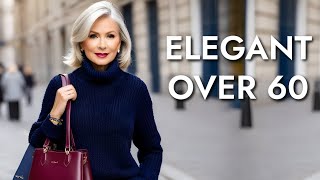 How to Dress and Look Elegant Over 60 [upl. by Henryson]