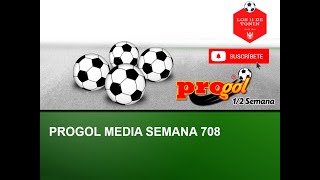 Análisis Progol Media Semana 708 [upl. by Nedrud537]