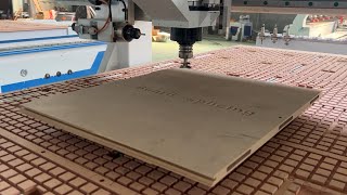 How to Make Interior Door Hinges and Locks with Cabinet CNC Router [upl. by Eissej574]