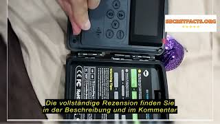 Produktbewertung MAXDONE Wildkamera mit Bewegungsmelder Nachtsicht  WLAN mit Handyübertragung App [upl. by Akierdna]