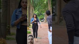 Cute girl prank❤️🔥 pranks prankvideo funny​ comedy​ youtubeshorts​ shorts​ viral​ [upl. by Schubert]