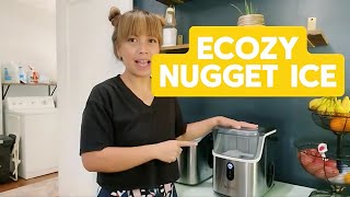 ecozy Smart Nugget Ice Maker Review Perfect Ice Anytime Anywhere [upl. by Platas]