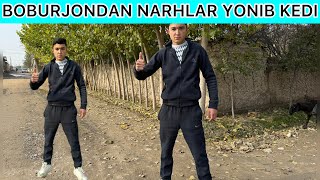 BOBURJONDAN NARHLAR YONDI SHOSHILING TEZ [upl. by Andrew]