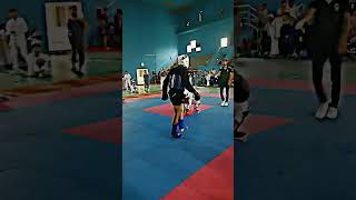 wushu knockout foryou viral new [upl. by Airtened527]