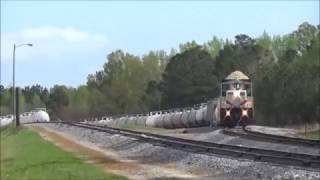 SAN  A day with the Sandersville Railroad Pt 3 32717 [upl. by Nodyroc]